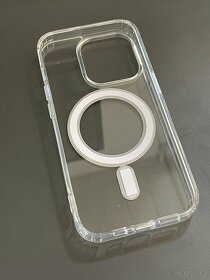 Průhledný Kryt na iPhone 15 Pro, Pro Max, Plus s MagSafe - 2