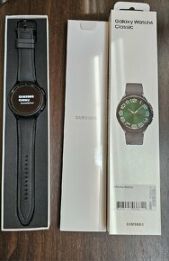 Samsung Galaxy Watch 6 47mm v záruce - 2