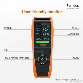 Monitor kvality vzduchu Temptop LKC-1000E - 2