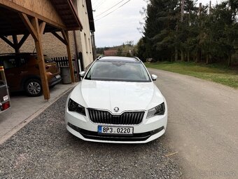 Škoda Superb 3 kombi Style 2.0 TDI 110kw DSG tažné,Webasto - 2
