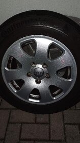 ALU KOLA ORIG.AUDI 7x15 ET39 5x112 57,1 195x65x15 - 2