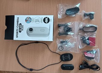 Sportovní WiFi kamera 4K - 2