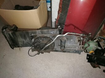 Opel Corsa B klima chladič origo + vodní - 2