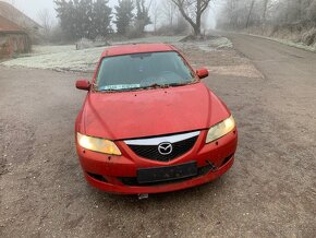 Mazda 6 2,3L 122kw - 2