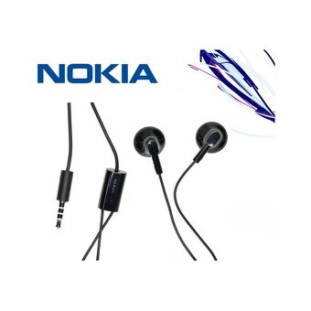 ✅ Stereofonní sluchátka ✅ Nokia WH-108 ✅ 3.5mm jack ✅ Nové ✅ - 2