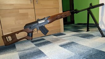 AirSoft JG Works SVD Dragunov Sniper Celokov - 2