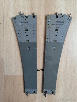 Fleischmann Profi Gleis výměny - 2