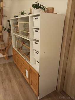 Regál na terária, pro kočku nebo knihy - 2