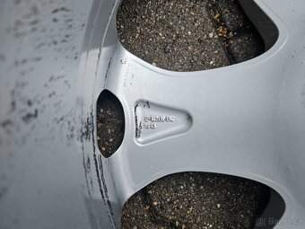 BMW X5 E53 alu disky - 2