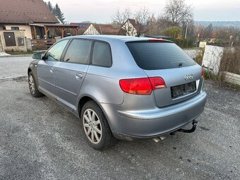 Rozprodám na díly Audi a3 1.9tdi 77kw TYP BLS - 2