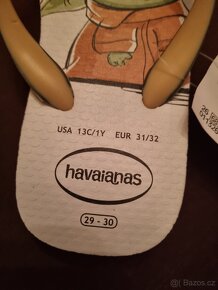 Dětské žabky Havaianas - 2