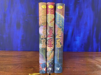 Harry Potter - sběratelská trilogie - 2
