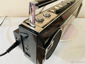 Radiomagnetofon Fisher PH-W536L, rok 1986 - 2