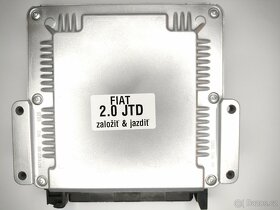 Řídicí jednotky motoru Fiat 2.0 a 2.2 JTD - 2