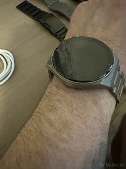 Huawei gt 3 pro Titanové tělo i pasek - 2