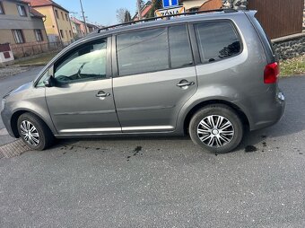 Prodam VW Touran 1T3, 7 mist, spolehliva motorizace 1.6Tdi 7 - 2