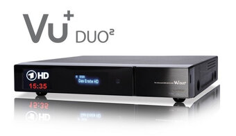 Vu+ Duo2 - DVB-S2 + 1TB HD WD Black 3.5 - 2