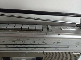 ITT RC3600 radiomagnetofon boombox retro kazeťák - 2
