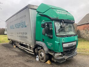 DAF LF 280, veškeré díly,motor,převodovka,difer. - 2
