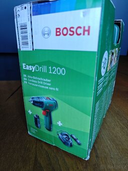 Prodám novou Bosch AKU vrtačku / šroubovák - 2