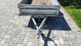 Přívěs Zaslaw 235SU 235x132x35 750kg sklopný - 2