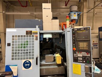 Obráběcí centrum (vertikální) MATSUURA FX-1G2 - 2