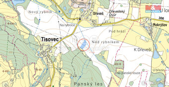Prodej pole, 7341 m², Tisovec - 2
