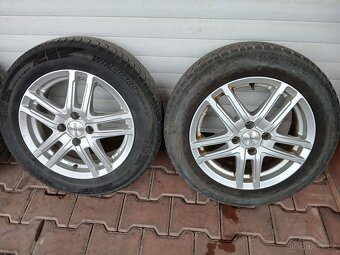 FIAT 500E sada kol s pneu - 2
