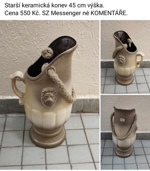 Doplňky a dekorace do bytu či zahrady. Ceny viz fota. - 2