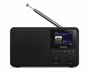 Philips TAPR802 radio/budík nový nerozbalený - 2