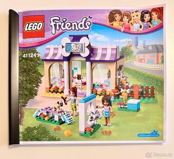 Lego Friends 41124 Cvičiště v Heartlake - 2