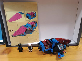 LEGO Space 6886 Galactic Peace Keeper +návod - 2 - 2