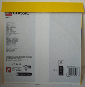 LEGO Classic 11025 Modrá podložka na stavění NOVÁ - 2