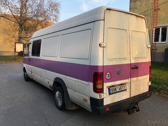 Vw lt 46 ponizeno na 3,5 t - 2