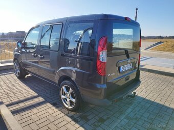 Fiat Doblo, 1.3 Multijet 16V 62kW - 2