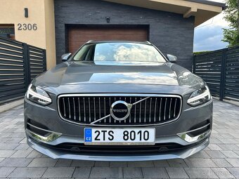 Volvo V90 D5,173kw,2019,87tis km,4x4,Polestar,nová STK - 2