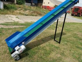 Pásový dopravník - transportér - válečková dráha - 2