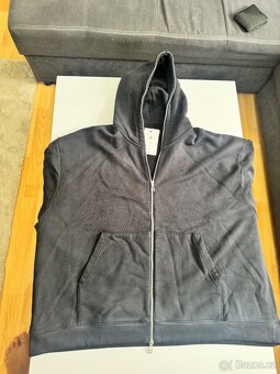 Jordan x Travis Scott Full-Zip Hoodie Black Vel XXL - 2