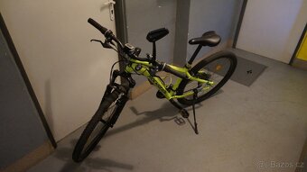 ROCKRIDER Dětské 24" horské kolo EXPL500 - 2