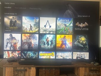 Ps5 Digital 4,7TB SSD+72her - 2