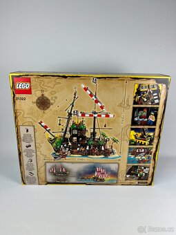 NOVÉ Lego 21322 Pirates of Barracuda Bay - 2