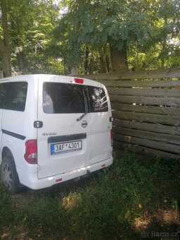 Nv200 1.5dci 81kw 5 míst - 2