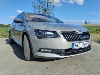 Prodám Škoda Superb 3 L&K 2016 140kw 4x4, ACC, DCC PANORAMA - 2