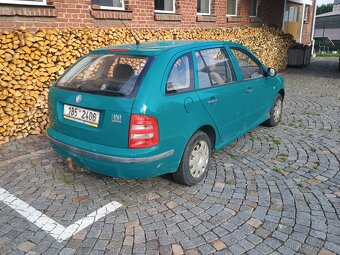 Škoda Fabia kombi, 1,4 MPI, 50KW, r. výroby 2002 - 2