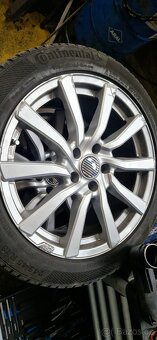 Alu kola AEZ 5X112 R18 et 40 - 2