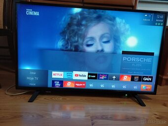 Smart TV Toshiba 43L2163DG-úhlopříčka 108cm, Wi-Fi, DVB-T2 - 2