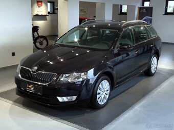 Škoda Octavia 3 Combi 1.2TSI 77KW Výhřev Park. senzory - 2