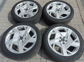 Zánovní 20" letní ORIGINAL HYUNDAI SANTA FE, IONIQ, KIA - 2