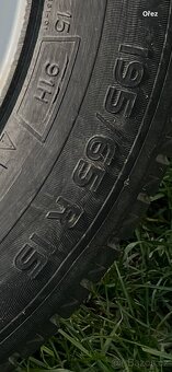 Alu kola 5x100 R15 - 2