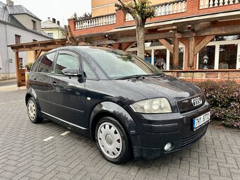 Audi A2 1.4TDI 55kW,DIGIKLIMA, EL OKNA, PANORAMA, NOVÁ STK - 2